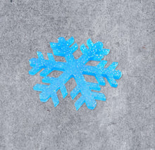Load image into Gallery viewer, Sparkling Dreamy Baby Blue Snowflake Type A(Holiday Edition)