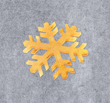 Load image into Gallery viewer, Sparkling Dreamy Golden Sunbeam Snowflake Type A(Holiday Edition)