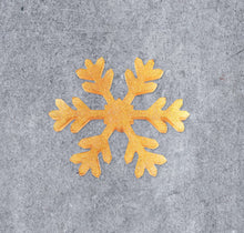 Load image into Gallery viewer, Sparkling Dreamy Golden Sunbeam Snowflake Type B(Holiday Edition)