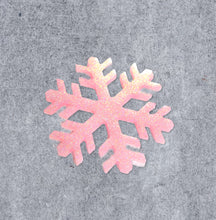 Load image into Gallery viewer, Sparkling Dreamy Soft Candy Pink Snowflake Type A(Holiday Edition)