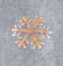 Load image into Gallery viewer, Sparkling Dreamy Silver Trophy Snowflake Type A(Holiday Edition)