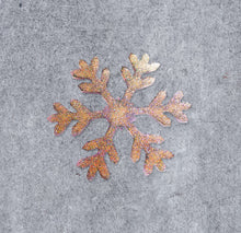 Load image into Gallery viewer, Sparkling Dreamy Silver Trophy Snowflake Type B(Holiday Edition)