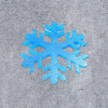 Load image into Gallery viewer, Sparkling Dreamy Baby Blue Snowflake Type A(Holiday Edition)
