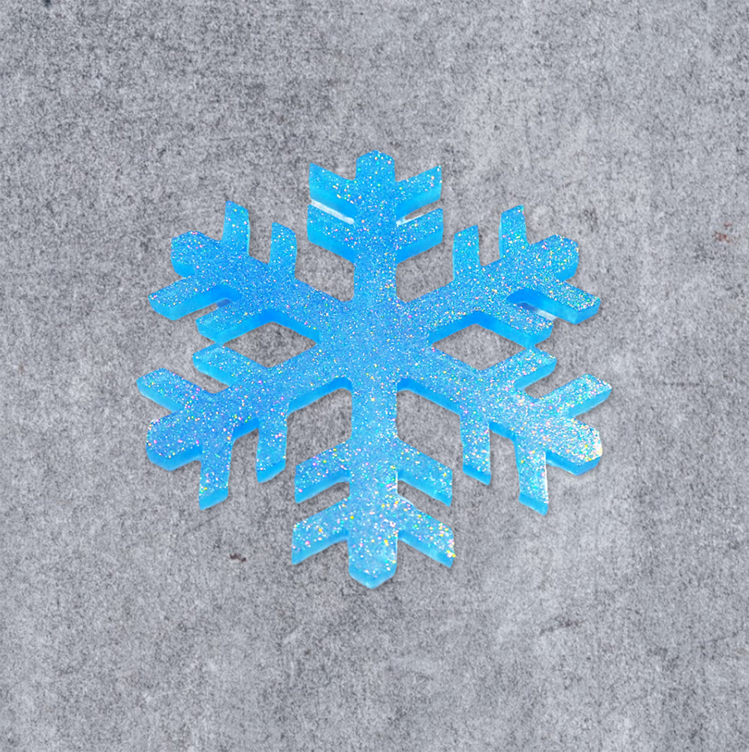 Sparkling Dreamy Baby Blue Snowflake Type A(Holiday Edition)