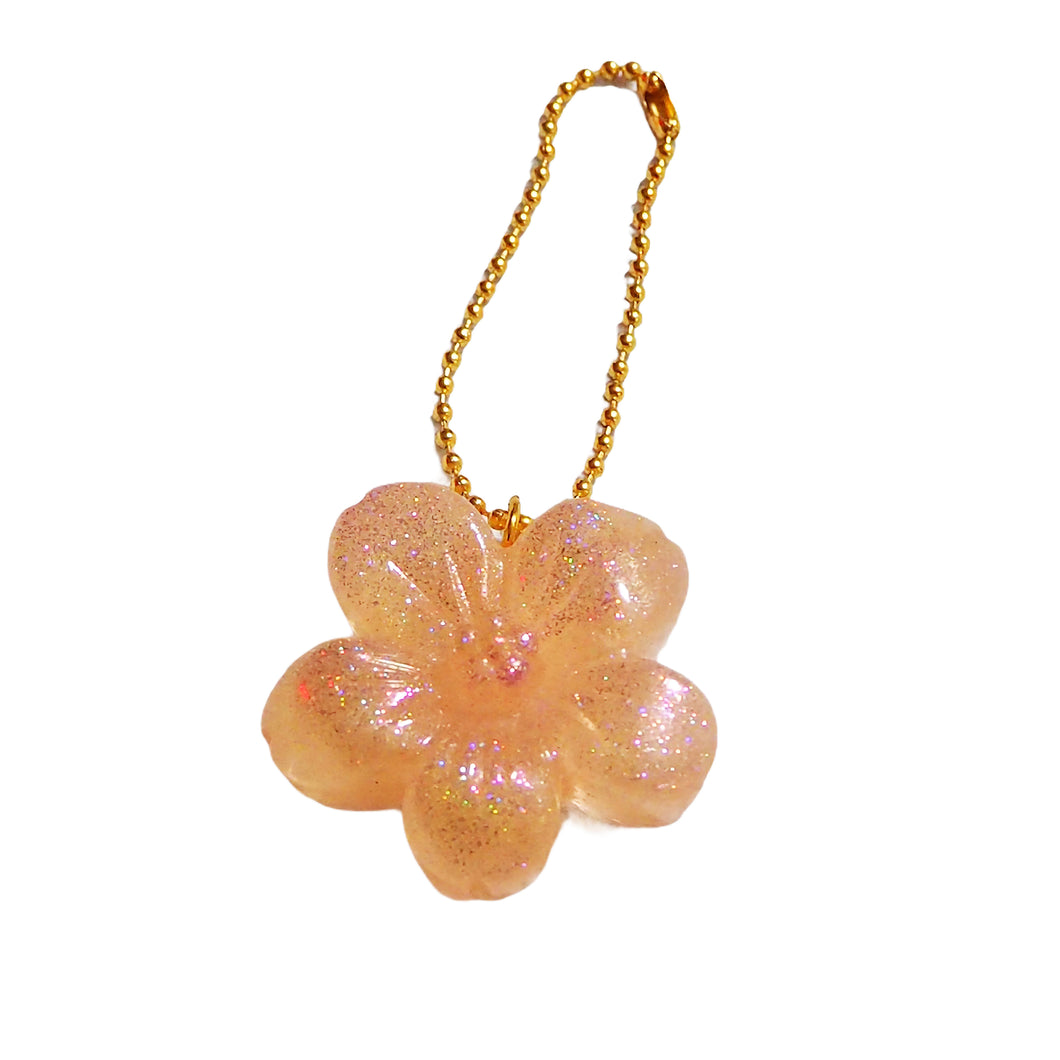 Sparkling Sakura Flower Keychain(Premium)