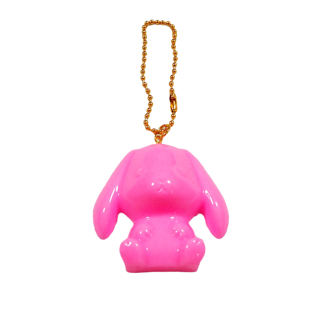 Kawaii Pink Bunny Keychain